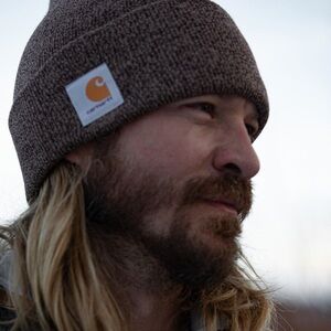 Carhartt Black Heather Watch Beanie